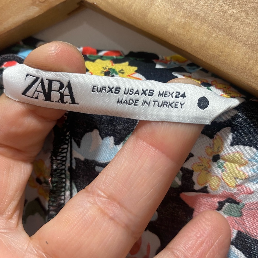 Zara long floral dress - Picture 4 of 4